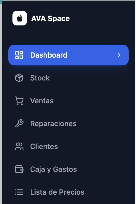 Apple Service Salta — módulos del sistema